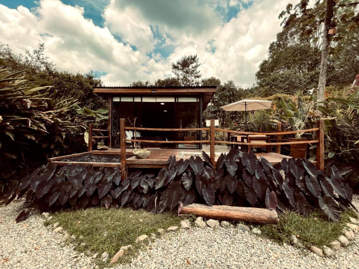 Glamping Salento Con Jacuzzi Climatizado Hotel Exterior photo
