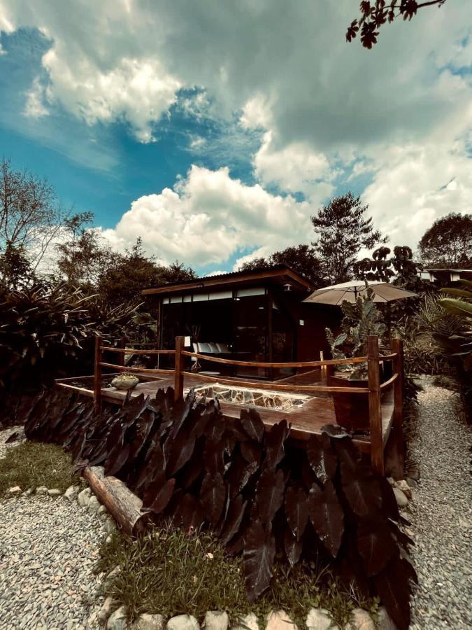 Glamping Salento Con Jacuzzi Climatizado Hotel Exterior photo
