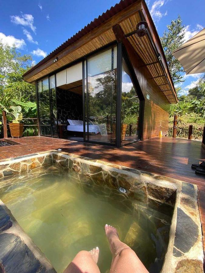 Glamping Salento Con Jacuzzi Climatizado Hotel Exterior photo