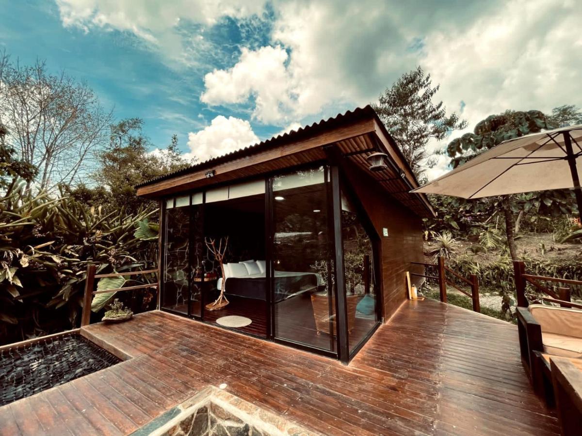 Glamping Salento Con Jacuzzi Climatizado Hotel Exterior photo