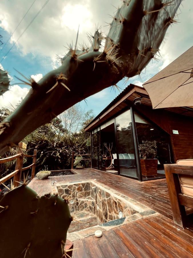Glamping Salento Con Jacuzzi Climatizado Hotel Exterior photo