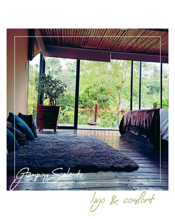 Glamping Salento Con Jacuzzi Climatizado Hotel Exterior photo