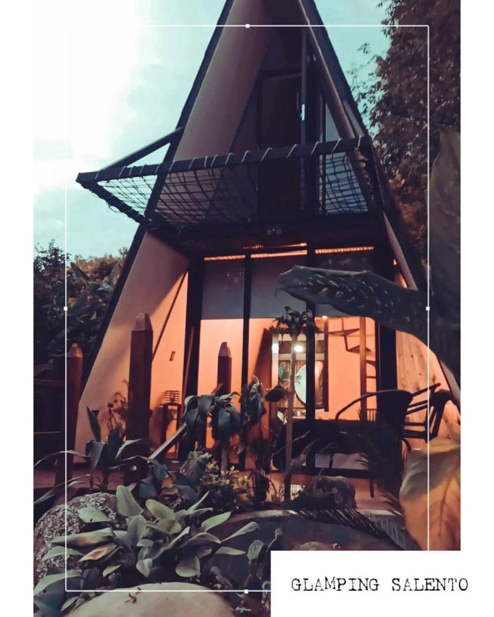 Glamping Salento Con Jacuzzi Climatizado Hotel Exterior photo